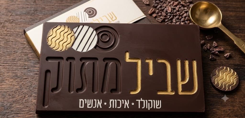 דוגמת שוקולד ממותג